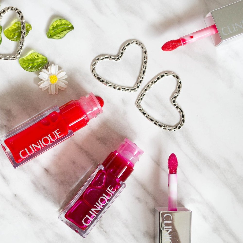 Clinique POP OIL for Lip/Cheek Glow NWT! 4 Shades~
